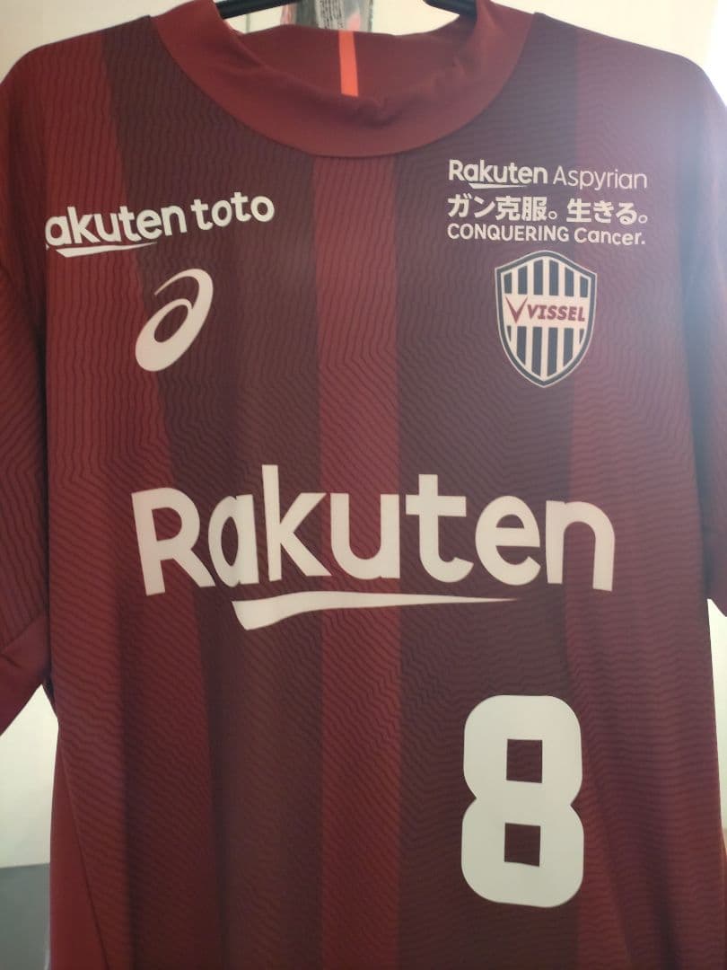 [値下げ]ヴィッセル神戸 アンドレス・イニエスタ ユニフォーム