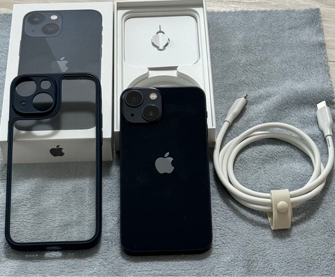 お値下9/17 iPhone 13 mini 256 GB SIMフリー