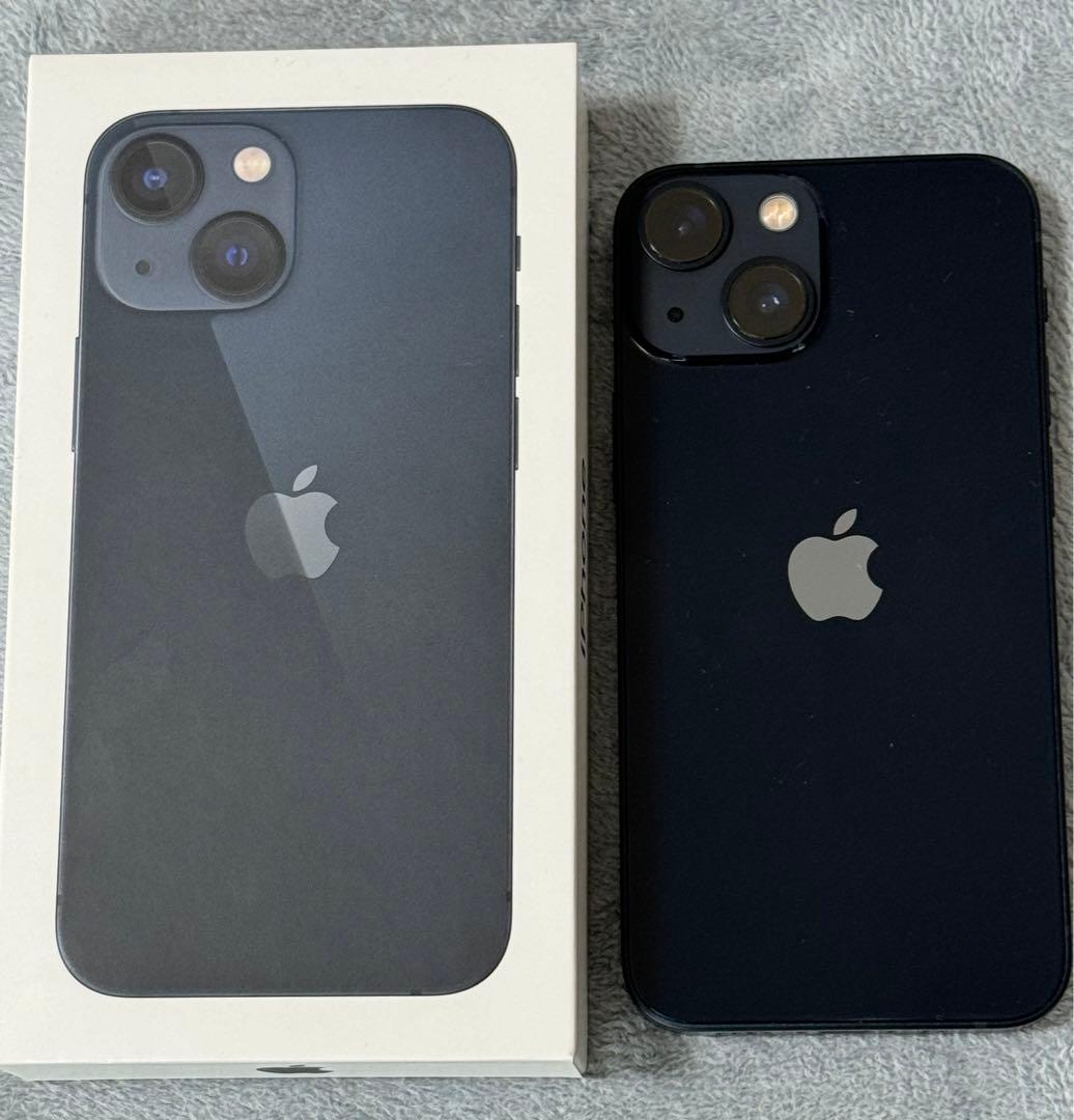 お値下9/17 iPhone 13 mini 256 GB SIMフリー