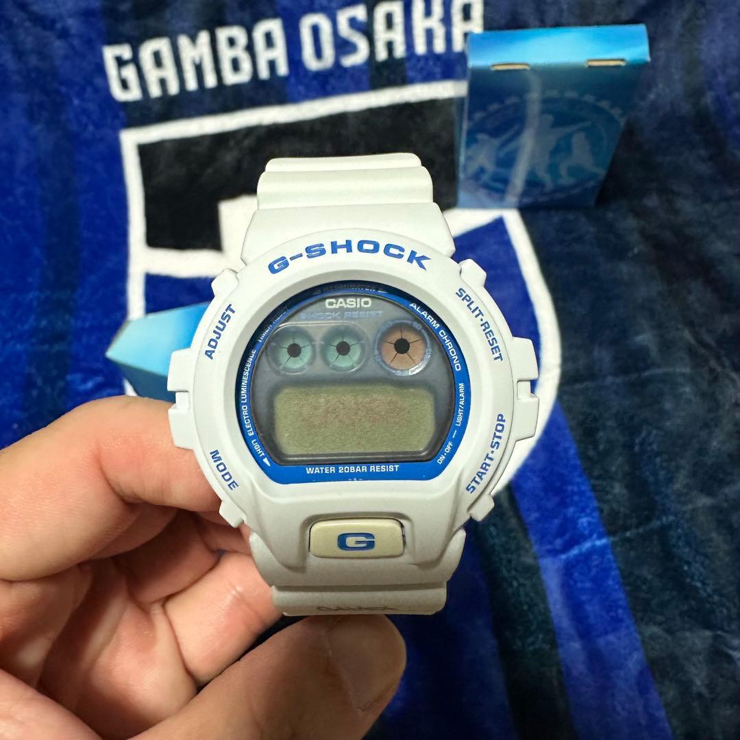 【レア】ガンバ大阪 06 G-SHOCK DW-6900