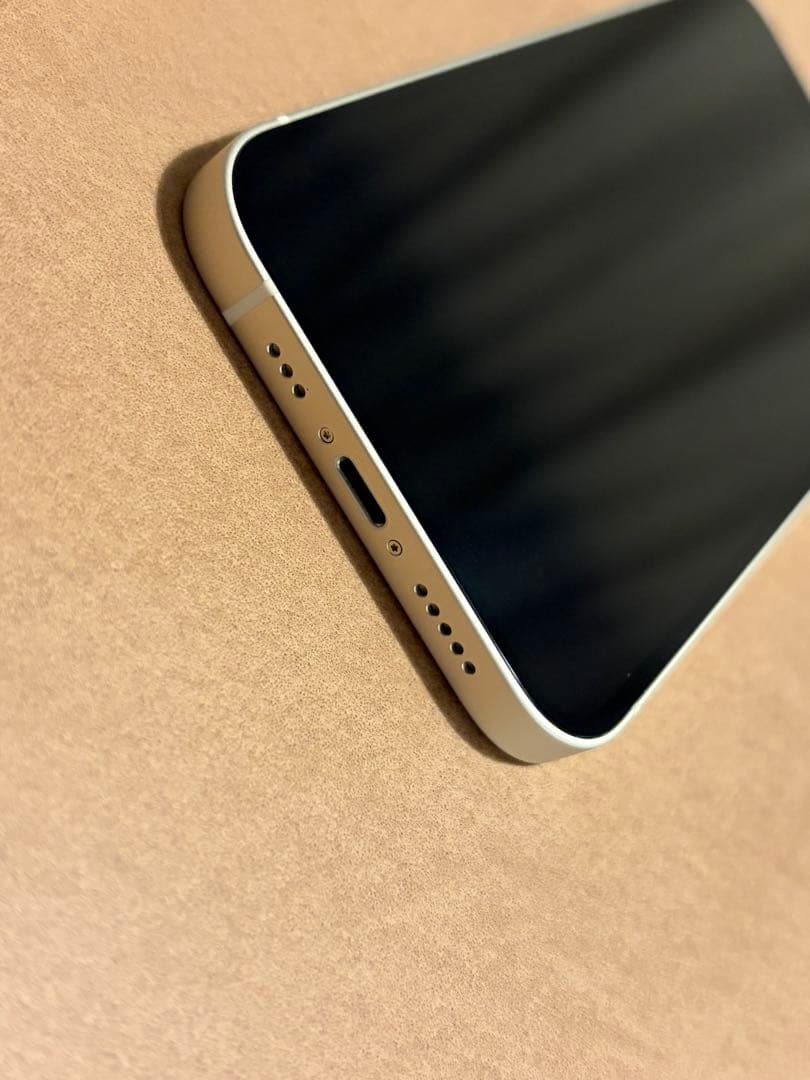 【極美品】iPhone 12 ホワイト 64G バッテリー88%