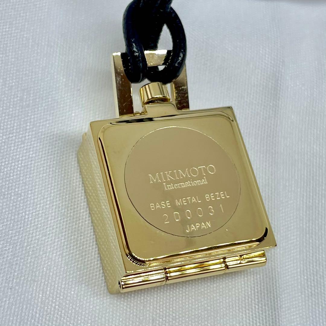 41 MIKIMOTO ミキモト ペンダント 7pパール ゴールド 美品 稼働