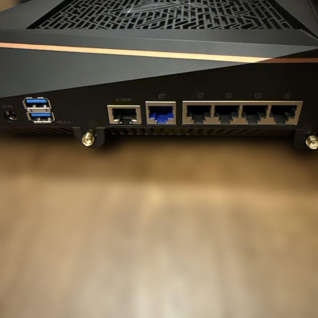 ASUS ROG Rapture GT-AX11000 無線LANルーター