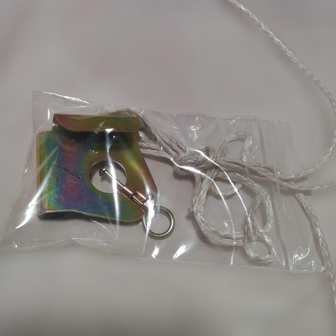 鯉のぼり　赤7m　中古品　正鯉　SHORI　天空