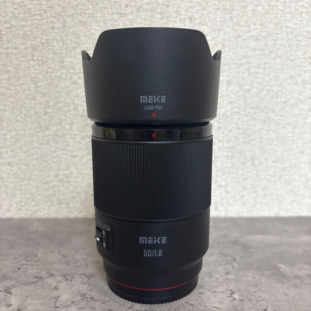 Meike 50mm F1.8 オートフォーカス　ソニー Eマウント