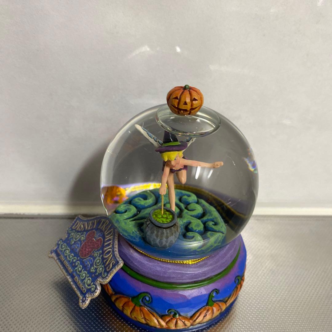 エネスコ　SHOWCASE ティンカーベル スノードーム