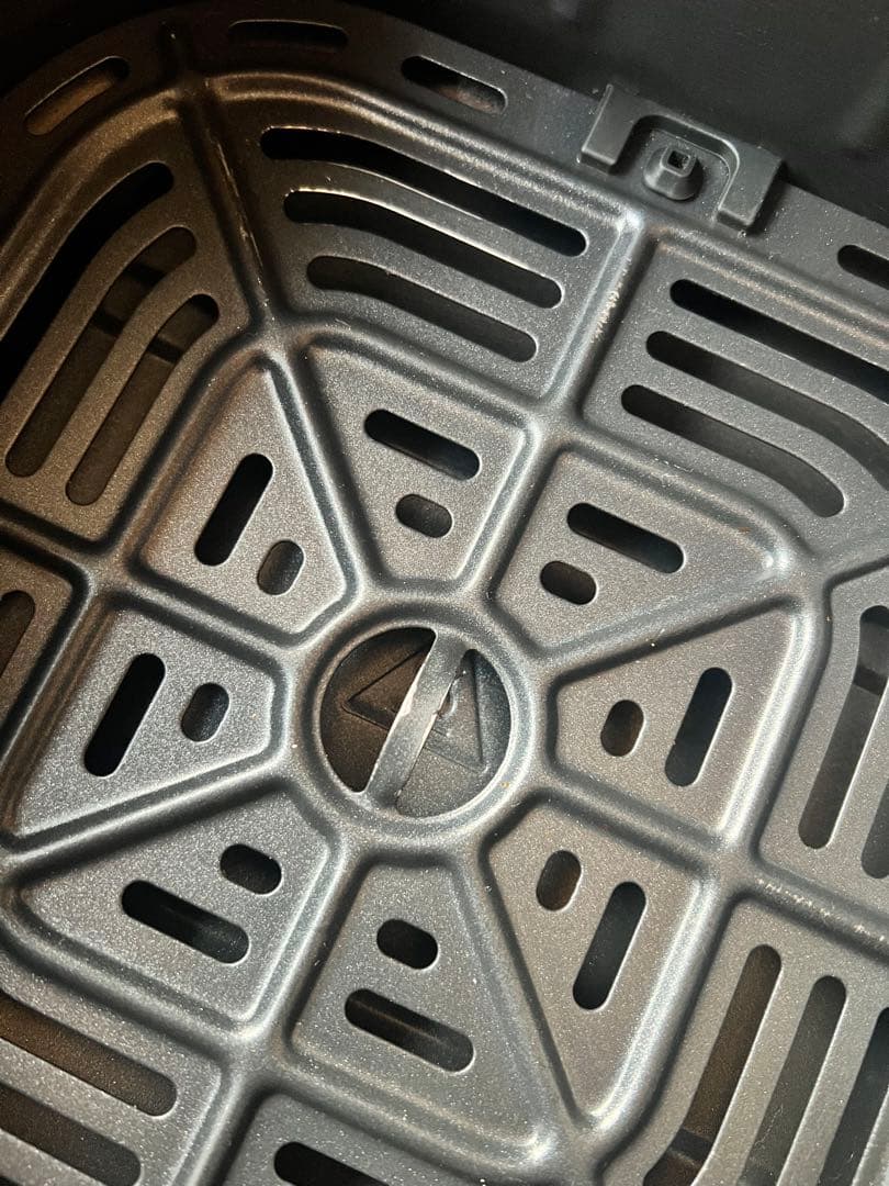 COSORI ノンフライヤー ブラック グリルラック付き