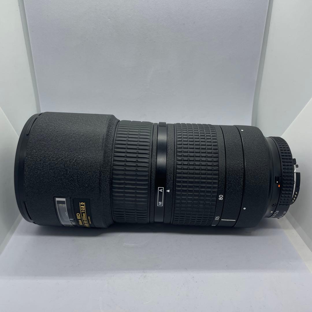 【美品】 Nikon AF Nikkor 80-200mm f2.8 D ED