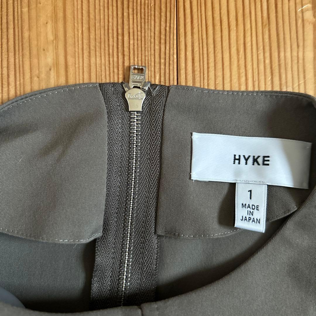 HYKE 1 タスランツイルブラウス　トップス