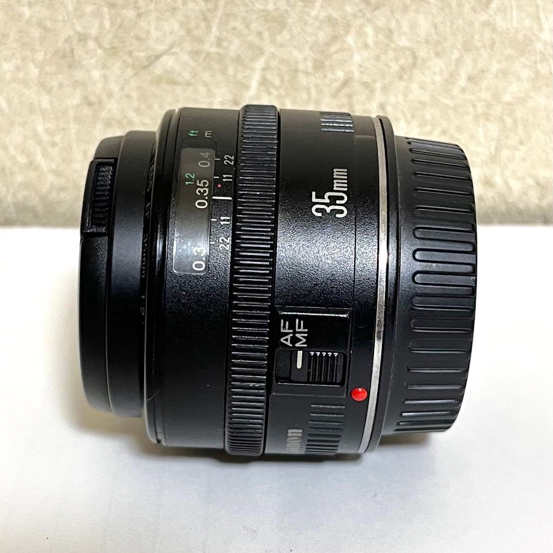 Canon EF 35mm f/2 単焦点レンズ （クモリやカビ無し）