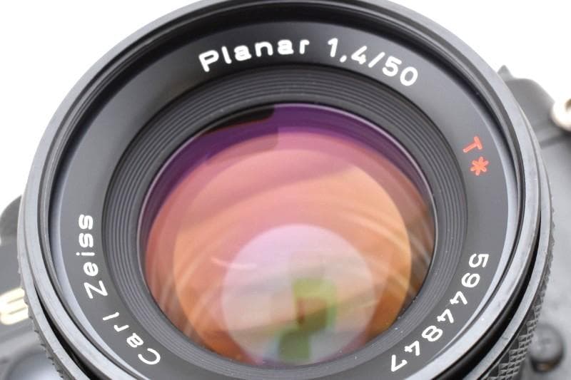 フィルムカメラ CONTAX RTS, Planar 50mm F/1.4 T* AEJ