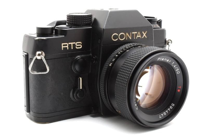 フィルムカメラ CONTAX RTS, Planar 50mm F/1.4 T* AEJ