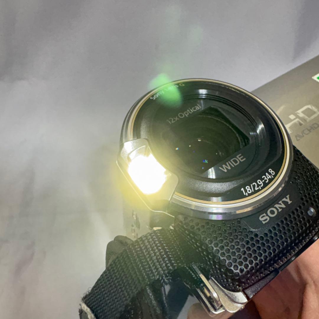 【稼働品】SONY CX590V ビデオカメラ 本体