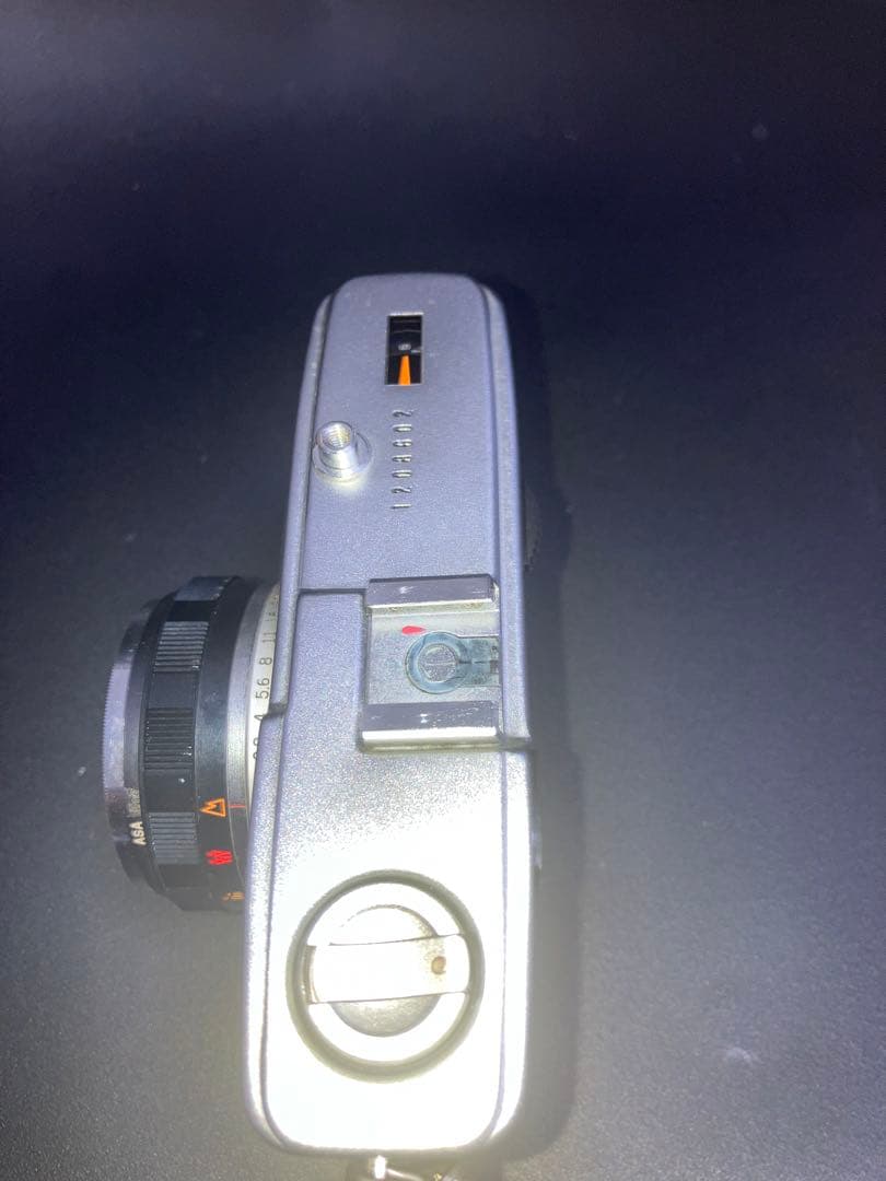 トリップ35 オリンパス　分解整備　色違い