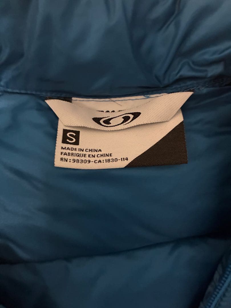 ジャケット・アウター Salomon 00s minim puff down jacket