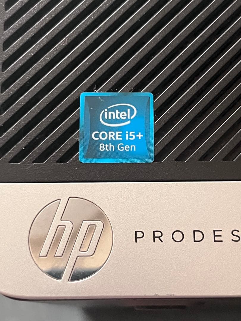 HP ProDesk 400:G5:SFFとK620