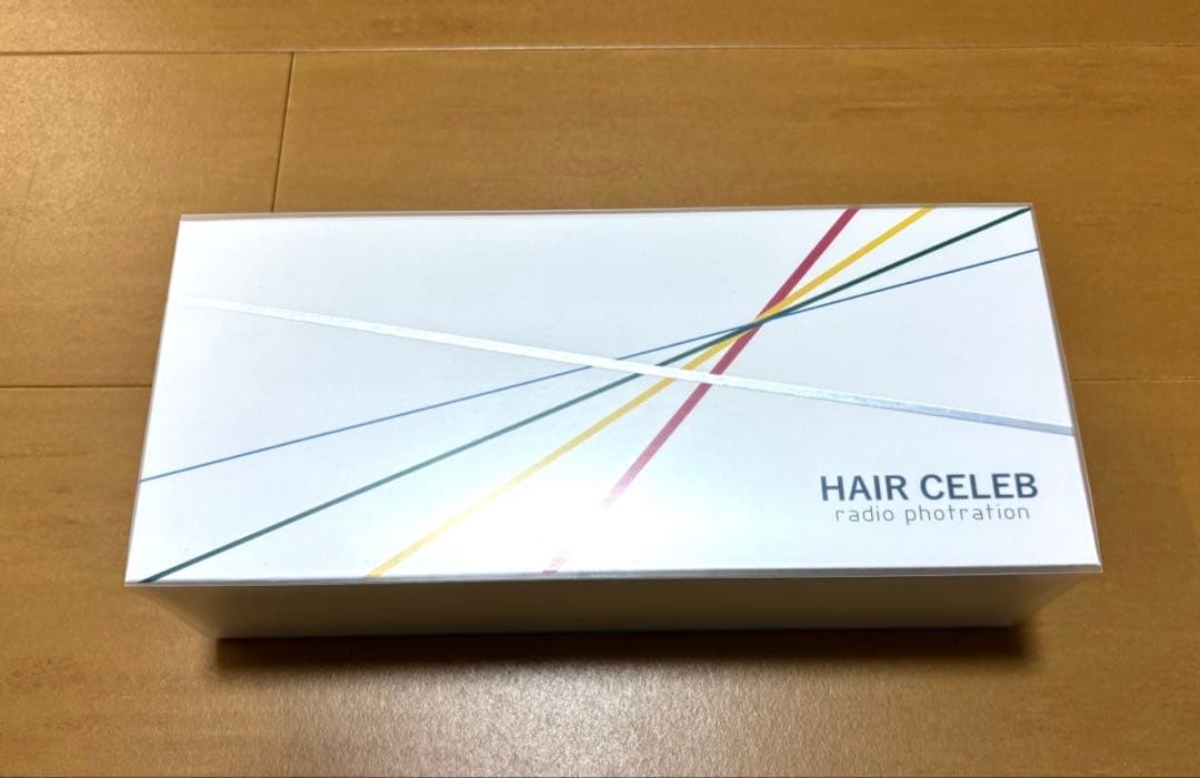 【新品】HALR CELEB 美顔器 美容機 ヘアセレブ フローラー