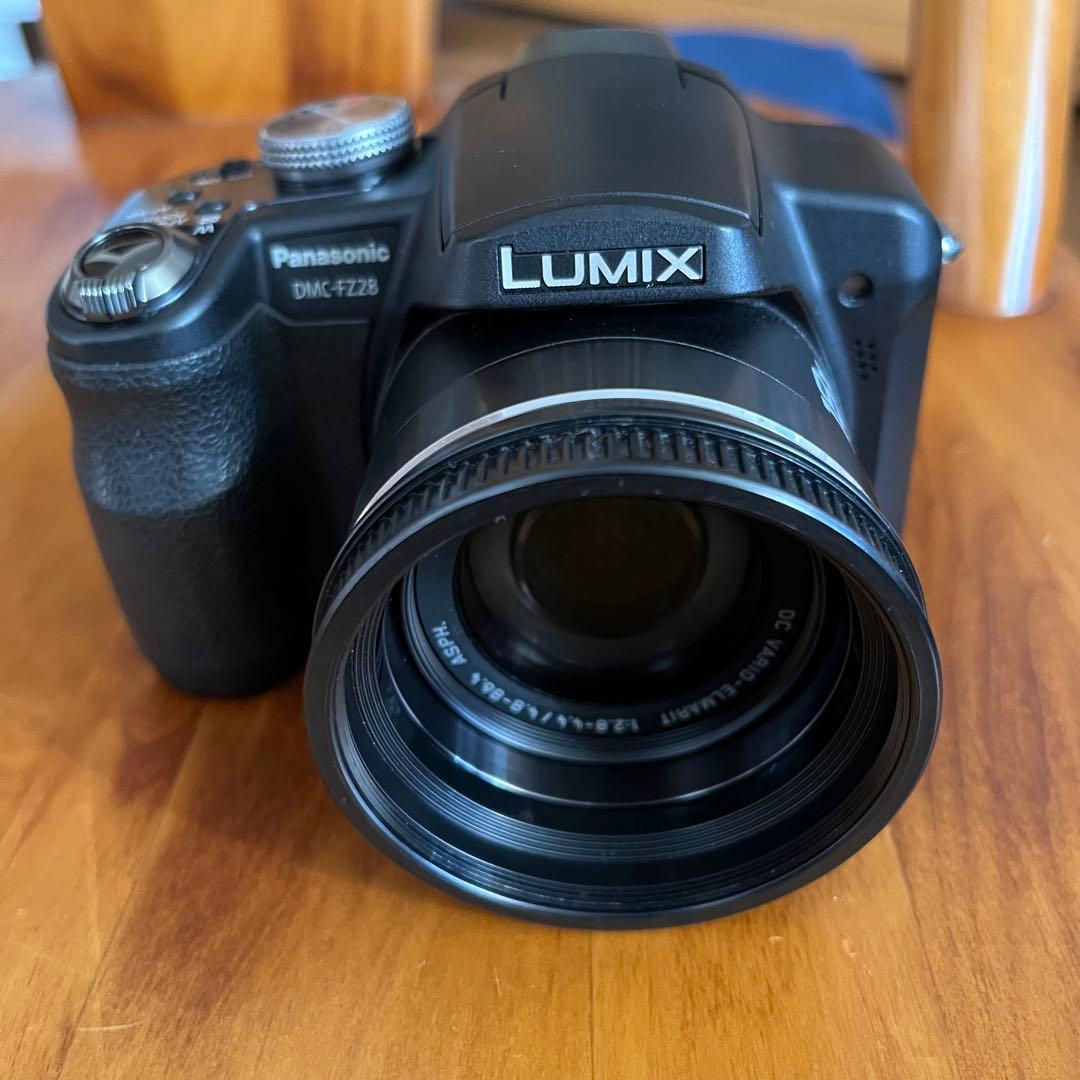 Panasonic DMC-FZ28 コンパクトデジタルカメラ