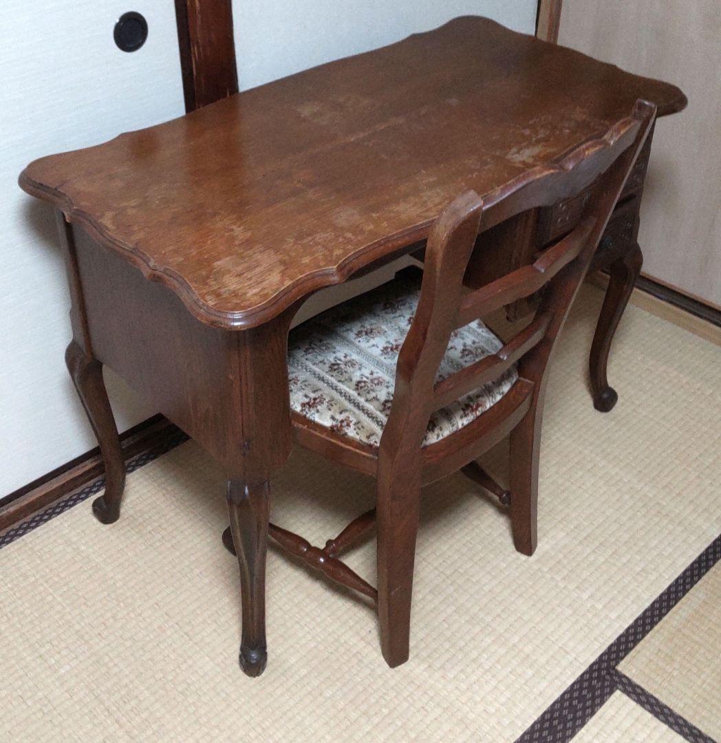 アンティーク机 レトロ