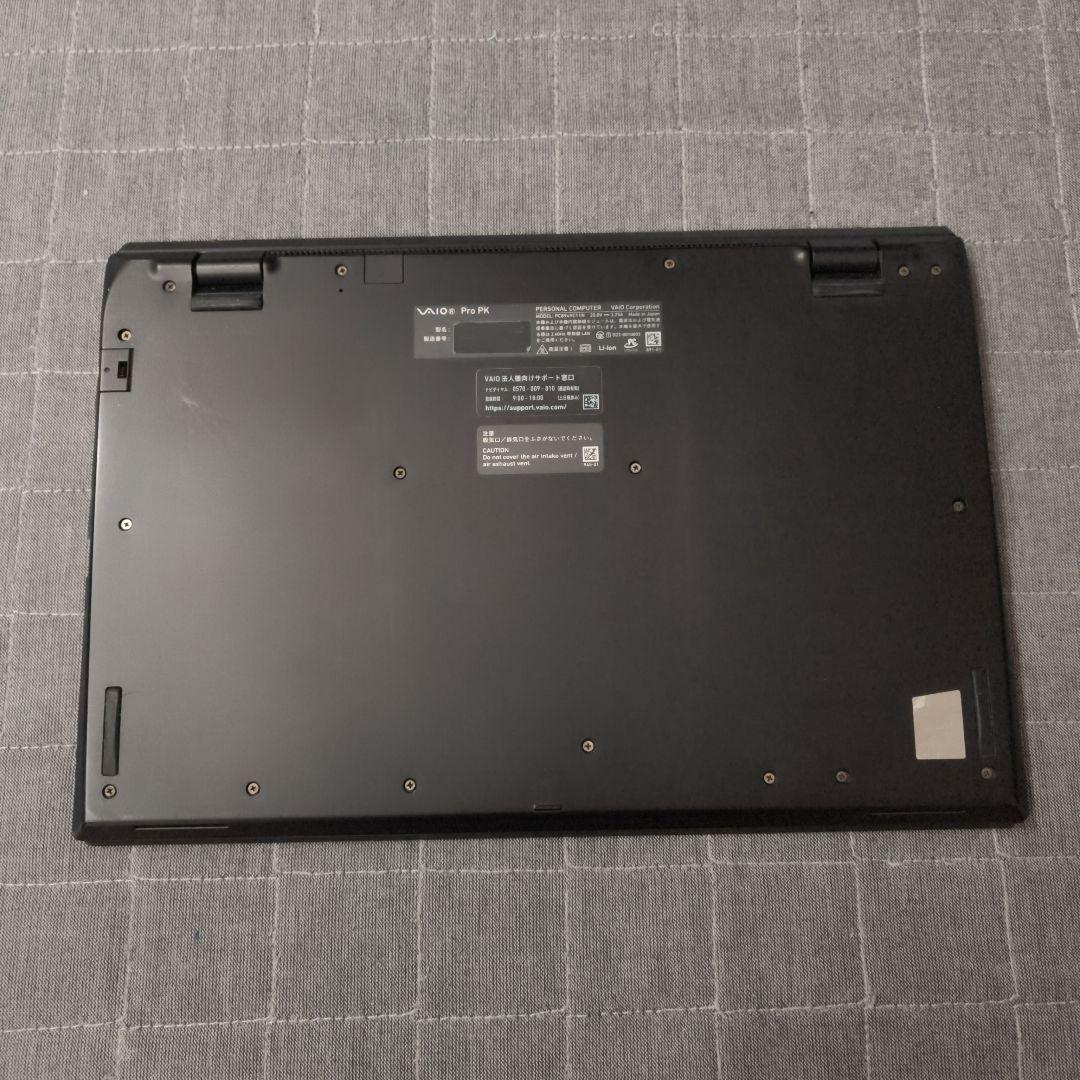 日本製 美品 高級感 VAIO 超軽量 爆速12世代i7 16GB 512GB