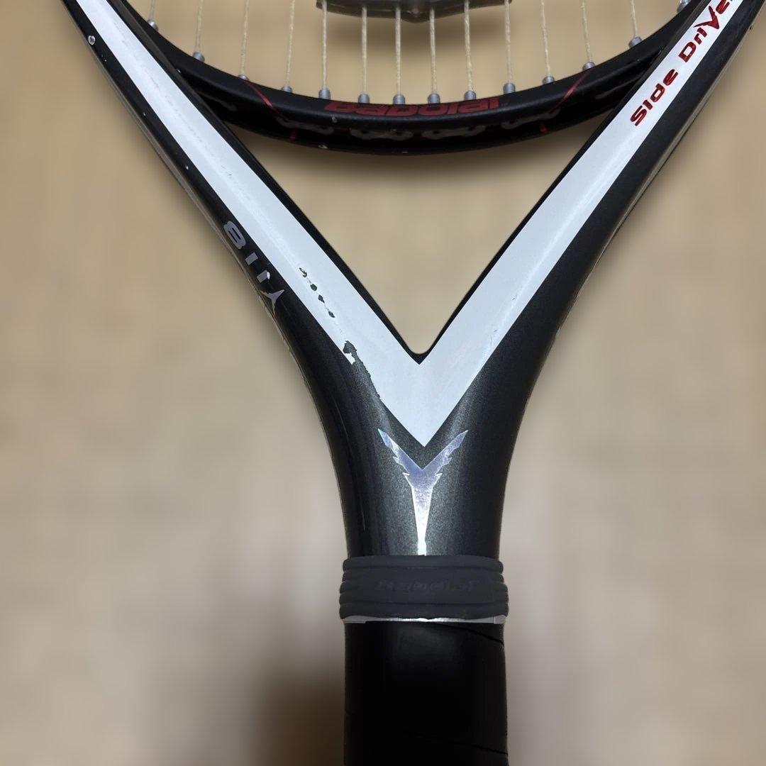 硬式テニスラケット　バボラ Side Ds Y118 グリップ2