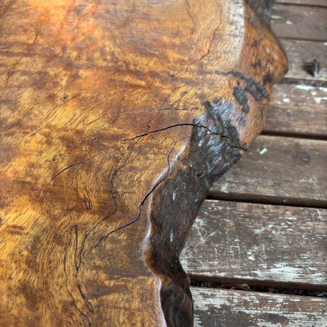 ブビンガ一枚板　厚さ3cm