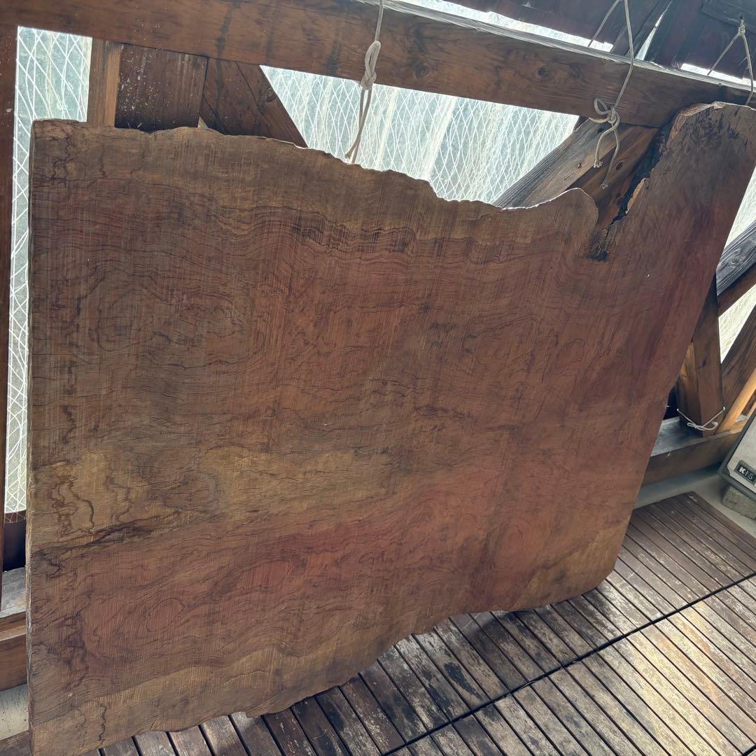 ブビンガ一枚板　厚さ3cm