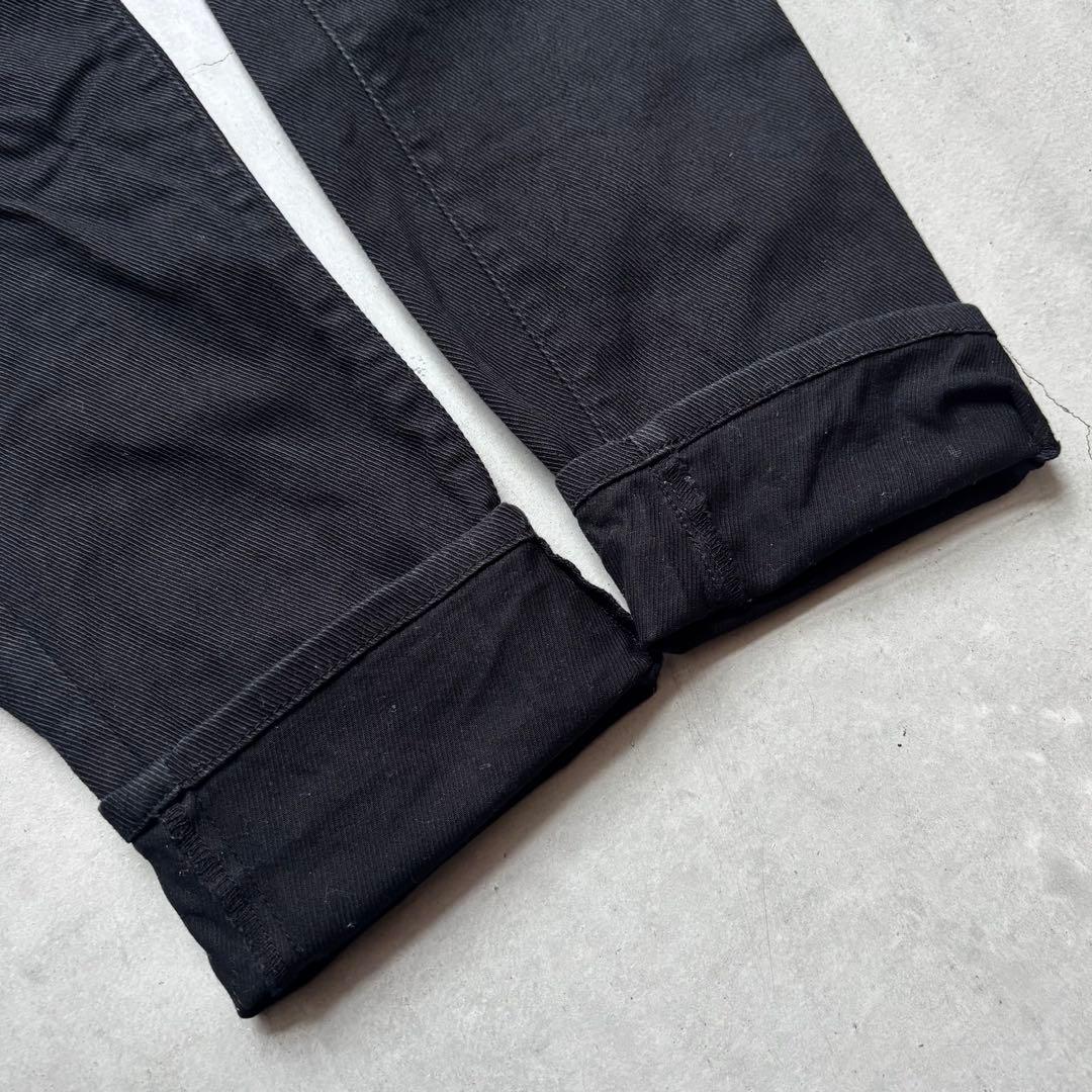 PEARLY GATES パーリーゲイツ ストレッチロングパンツ ブラック 1