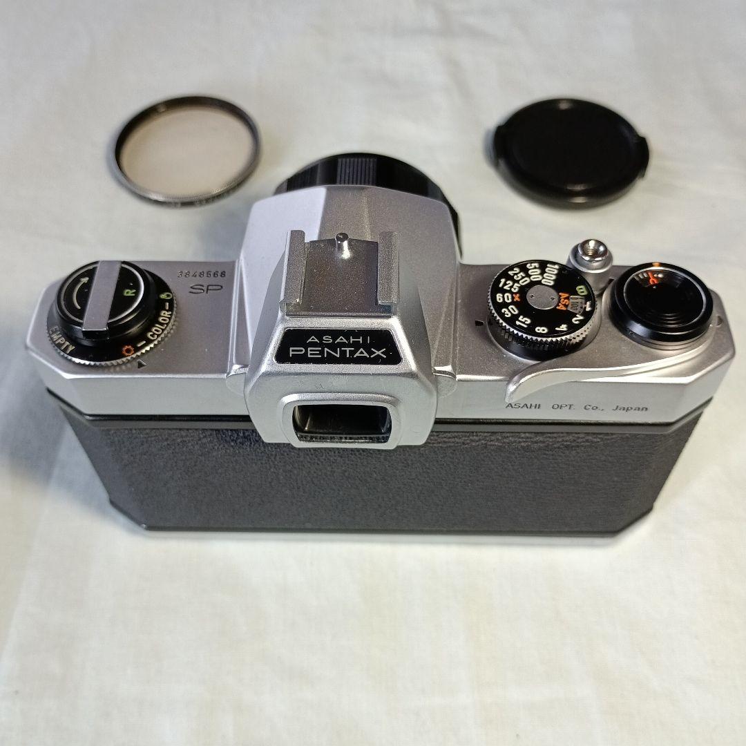 整備済 PENTAX SP +SMCタクマー 55mm f1.8 完動美品