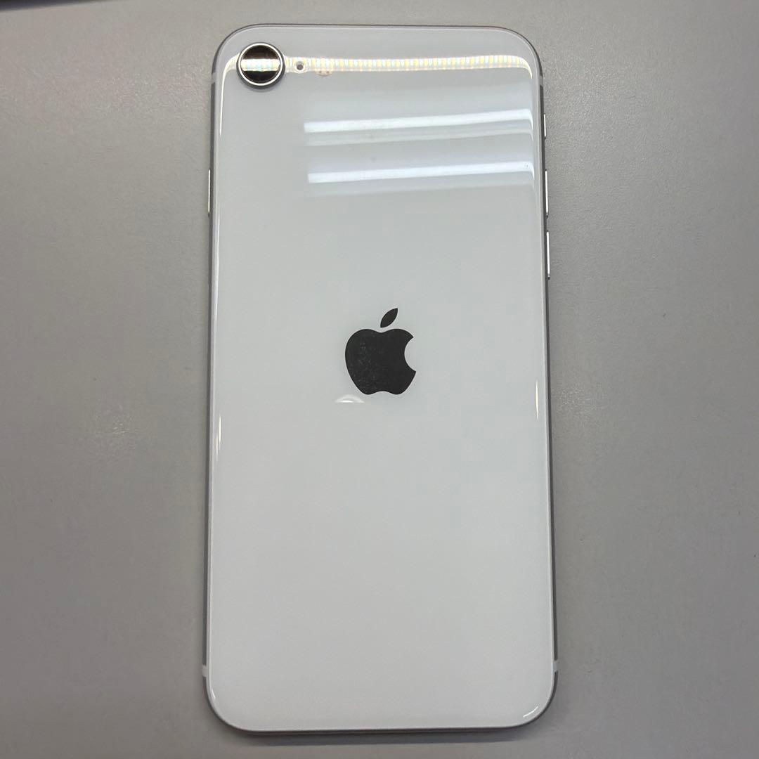 訳あり iPhone SE2 64GB ホワイト 85% 電源が落ちることがある
