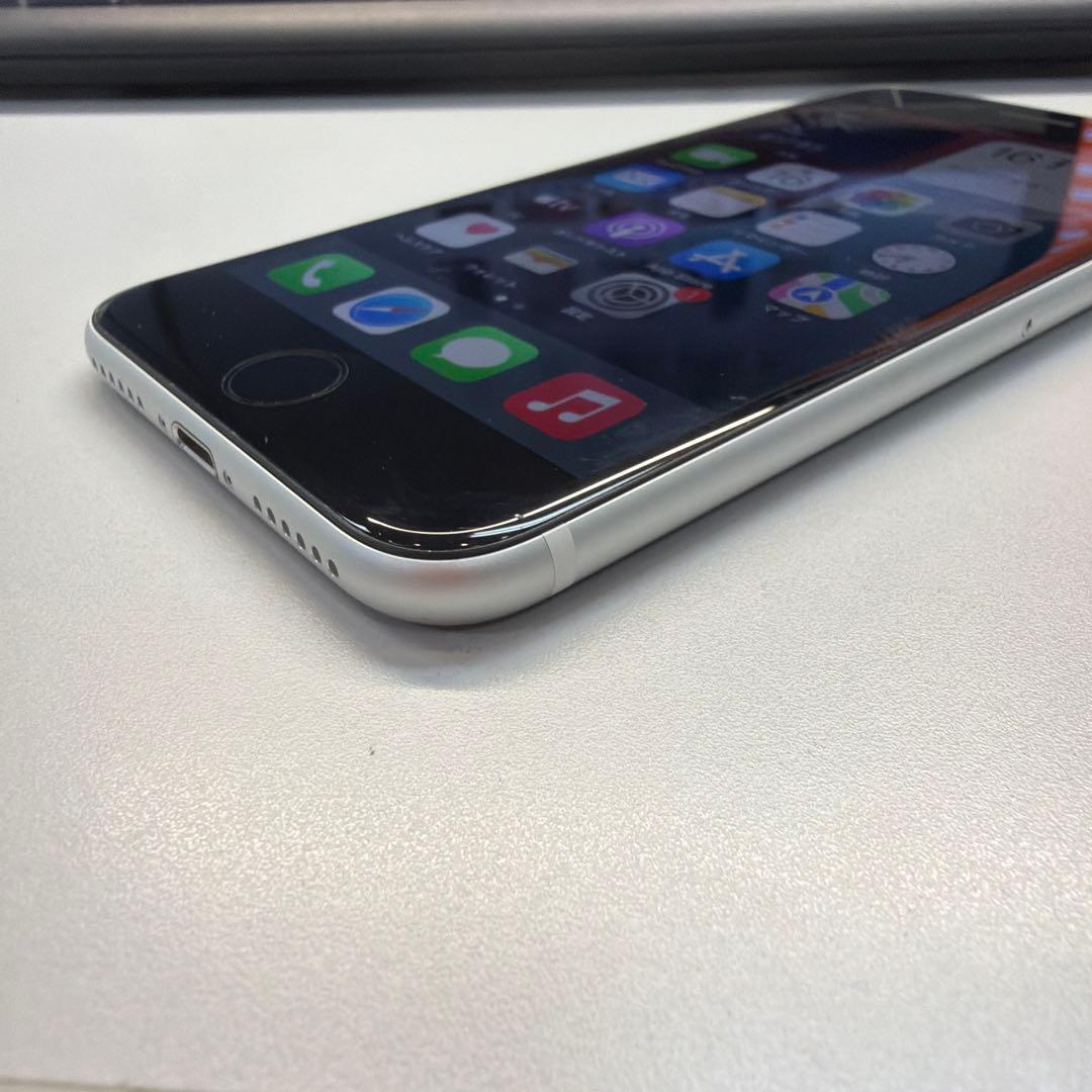 訳あり iPhone SE2 64GB ホワイト 85% 電源が落ちることがある