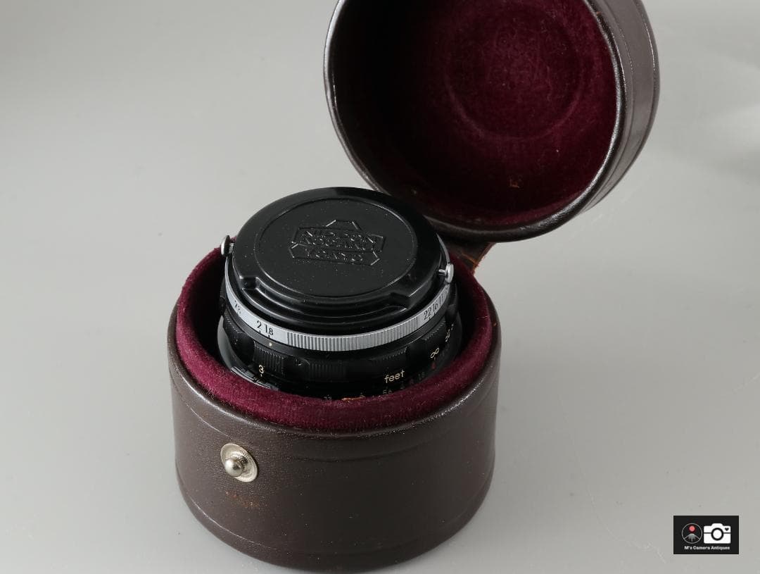 希少美品 W-Nikkor 3.5ｃm F/1.8 Nikon Sマウントレンズ