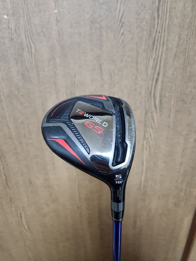 本間ゴルフ5W ヘッドカバー付き