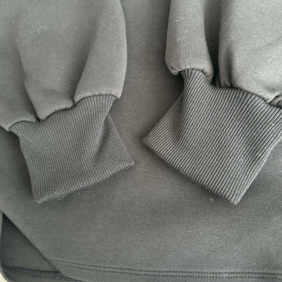 ビアズリー★ ダンボールサークルプルオーバー　ブラック