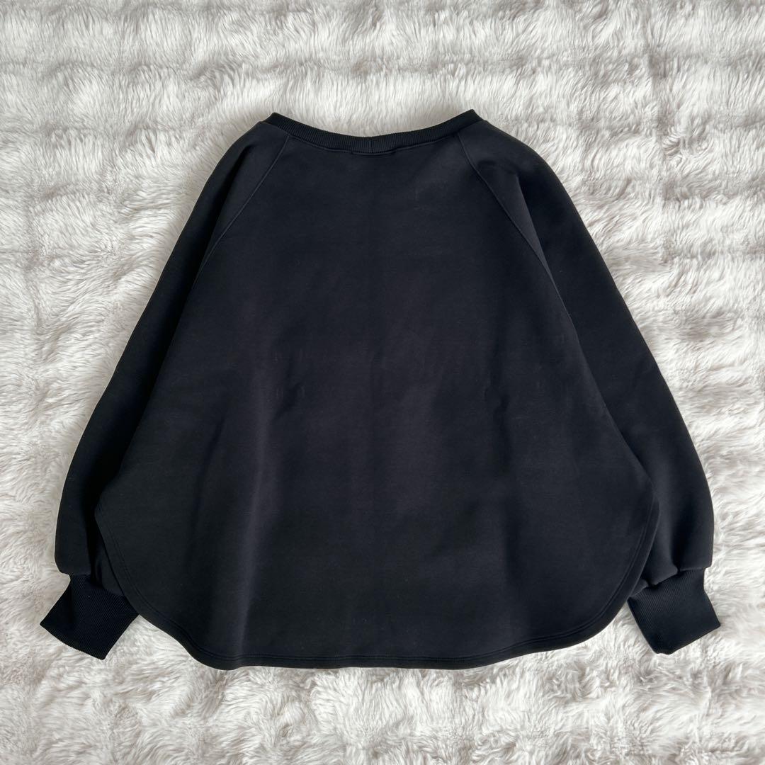 ビアズリー★ ダンボールサークルプルオーバー　ブラック