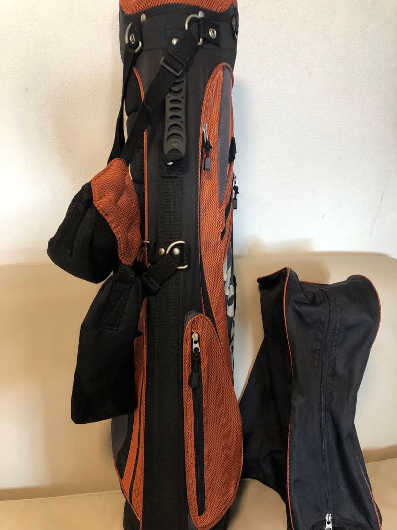 【送料込み】ウィルソン　Wilson スタンド式キャディバッグ　軽量ゴルフバッグ