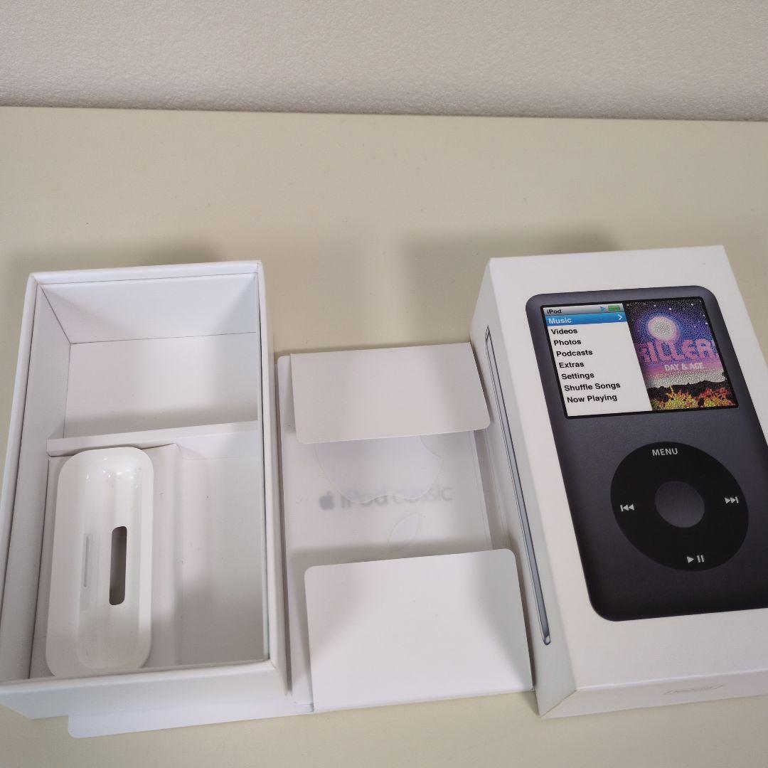 ポータブルプレーヤー ipod classic 160GB iPhone Apple