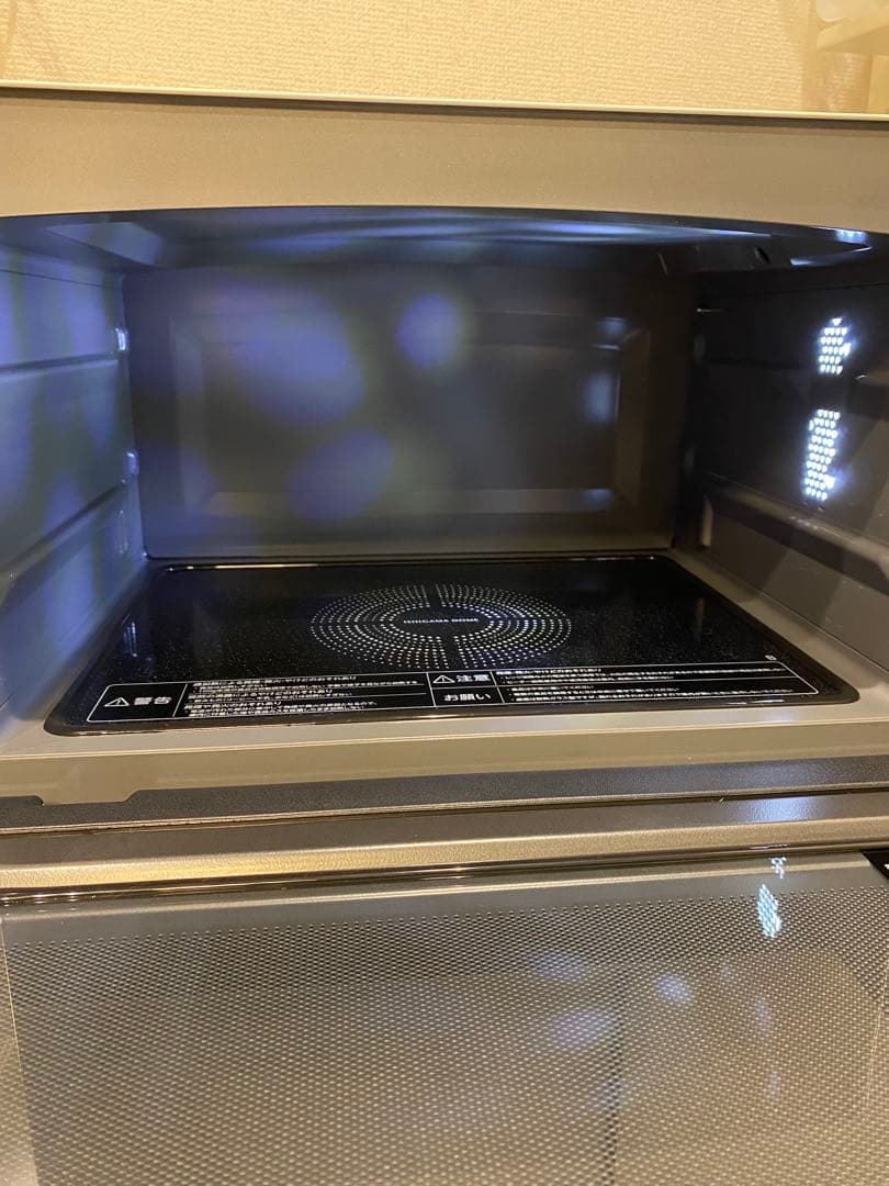 TOSHIBA 石窯ドーム　東芝スチームオーブンレンジ　ER-D80A