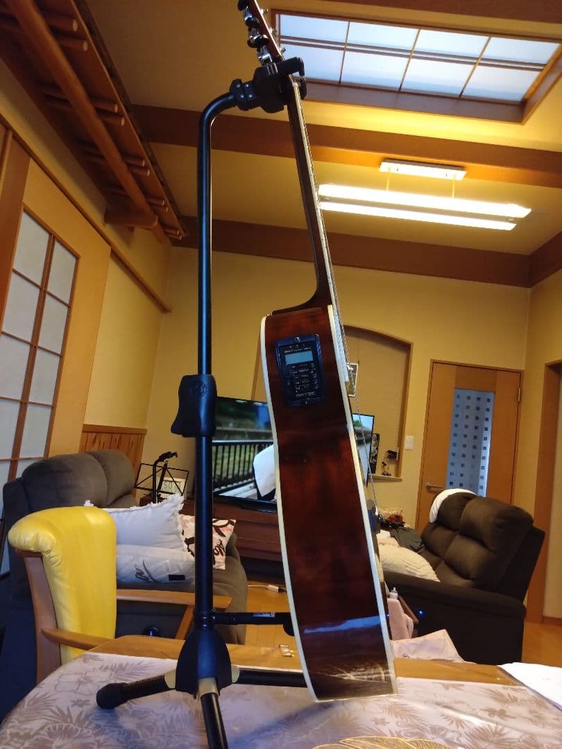 タカミネTCP-480ASG サンバーストタバコ　プリアンプ搭載