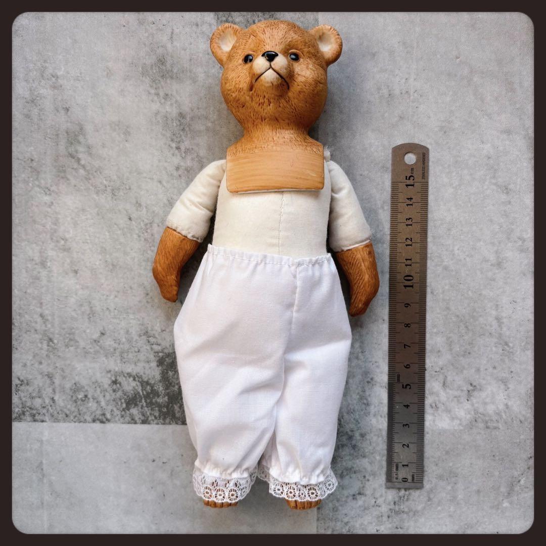ヴィンテージ ベアのビスクドール