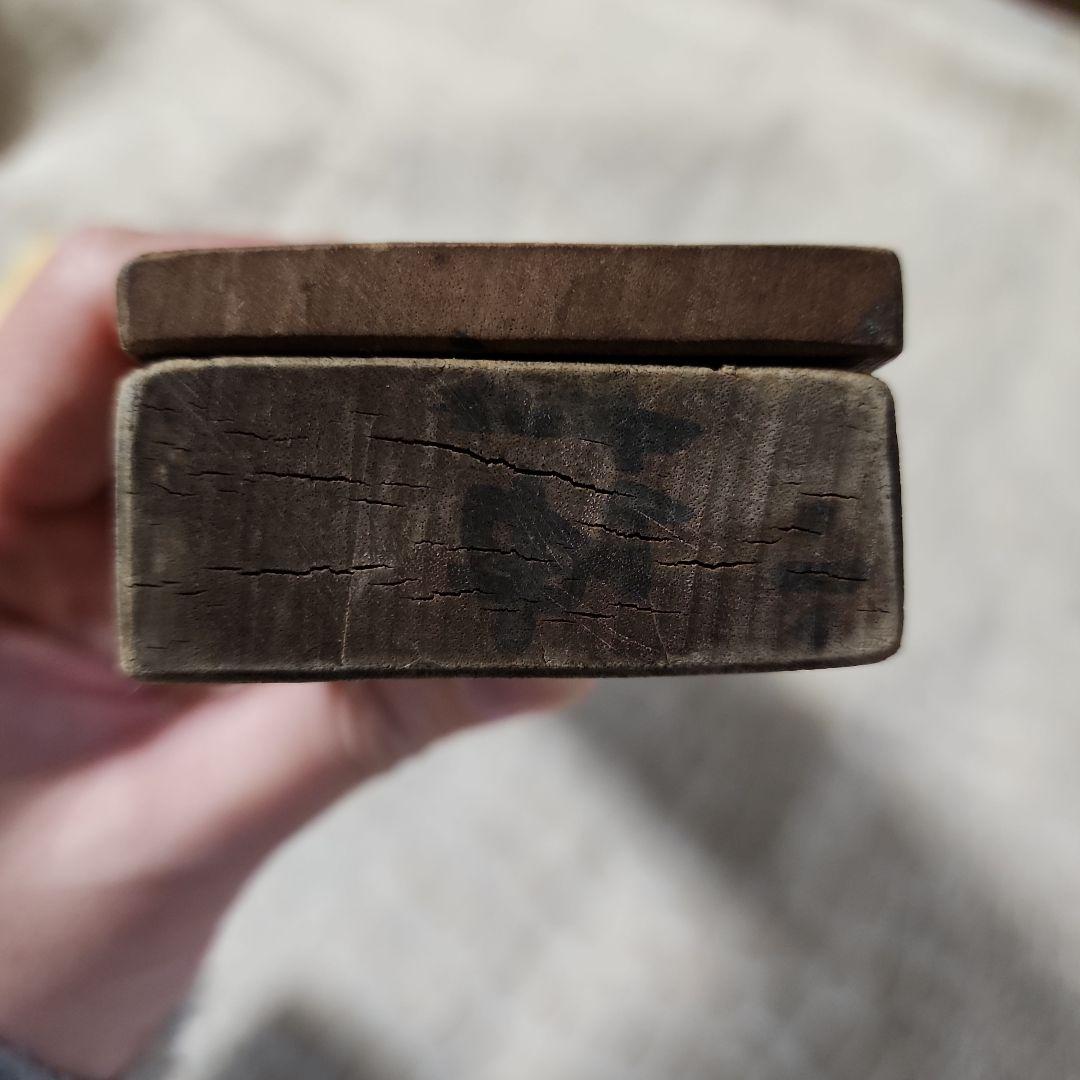 梅花5柄　菓子木型　古い 木型 菓子型 和菓子 木製 古道具 古物