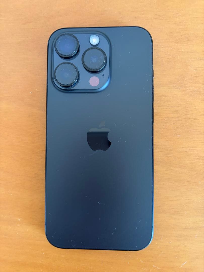 iPhone 15 pro ブラックチタニウム 米国仕様 SIMフリー