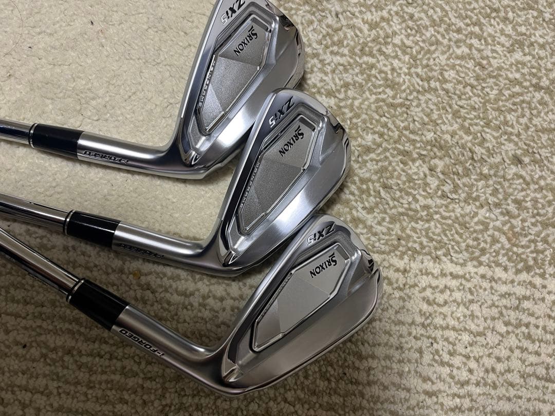 スリクソン　ZXi5 ZXi7 コンボ6本セット　ダイナミックゴールド　105s