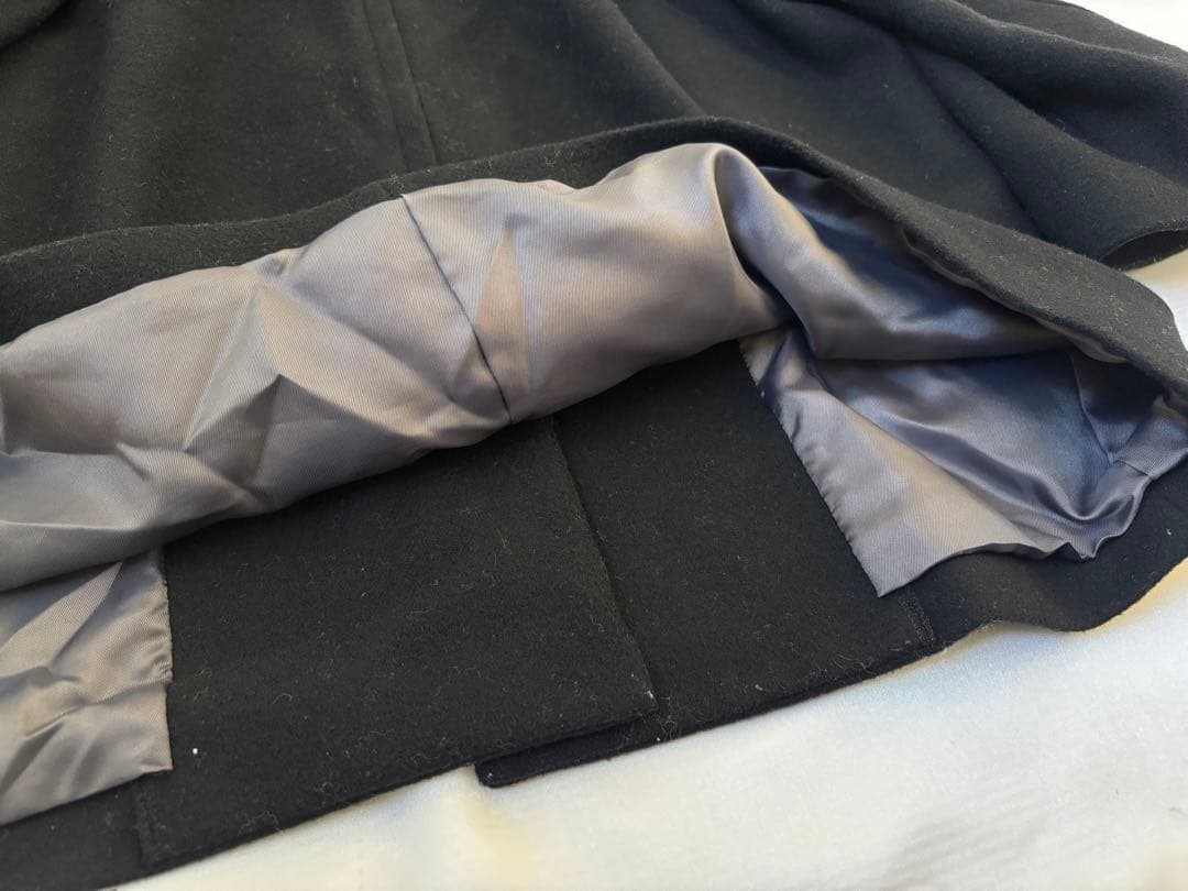 SLOBE IENAスローブイエナ　ソフトメルトンショートフードコート　38