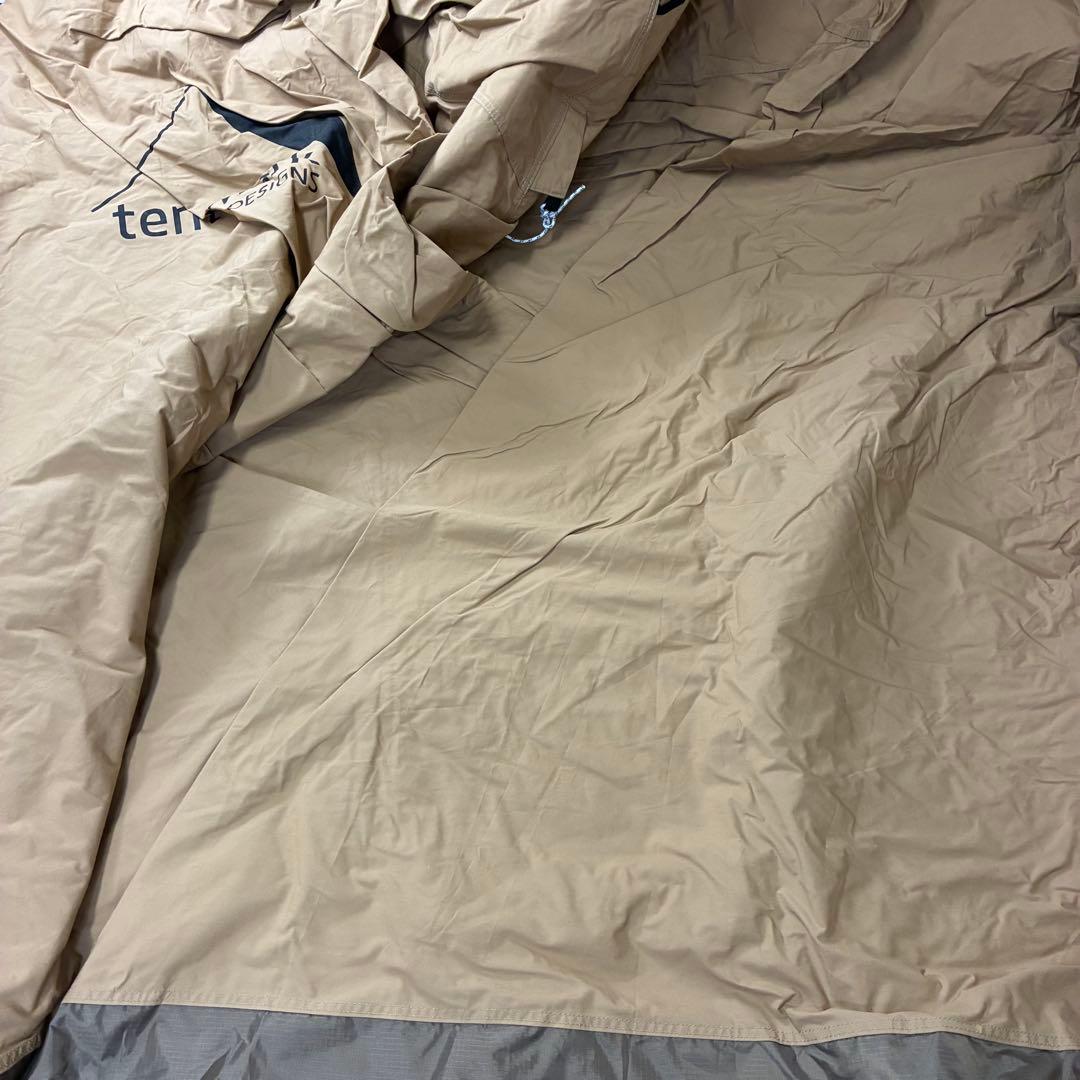 tentmark designs サーカスTC インナーテント　シート4/5付き