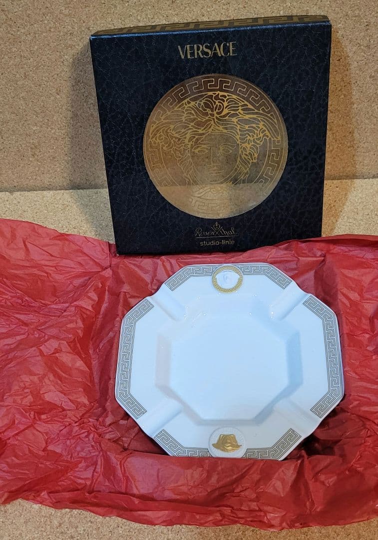 ヴェルサーチ 灰皿 小物入れ