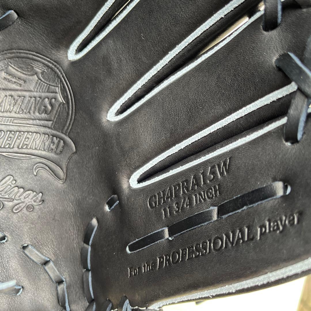 新品 値下げ中 ローリングス 硬式投手用 プロプリファード