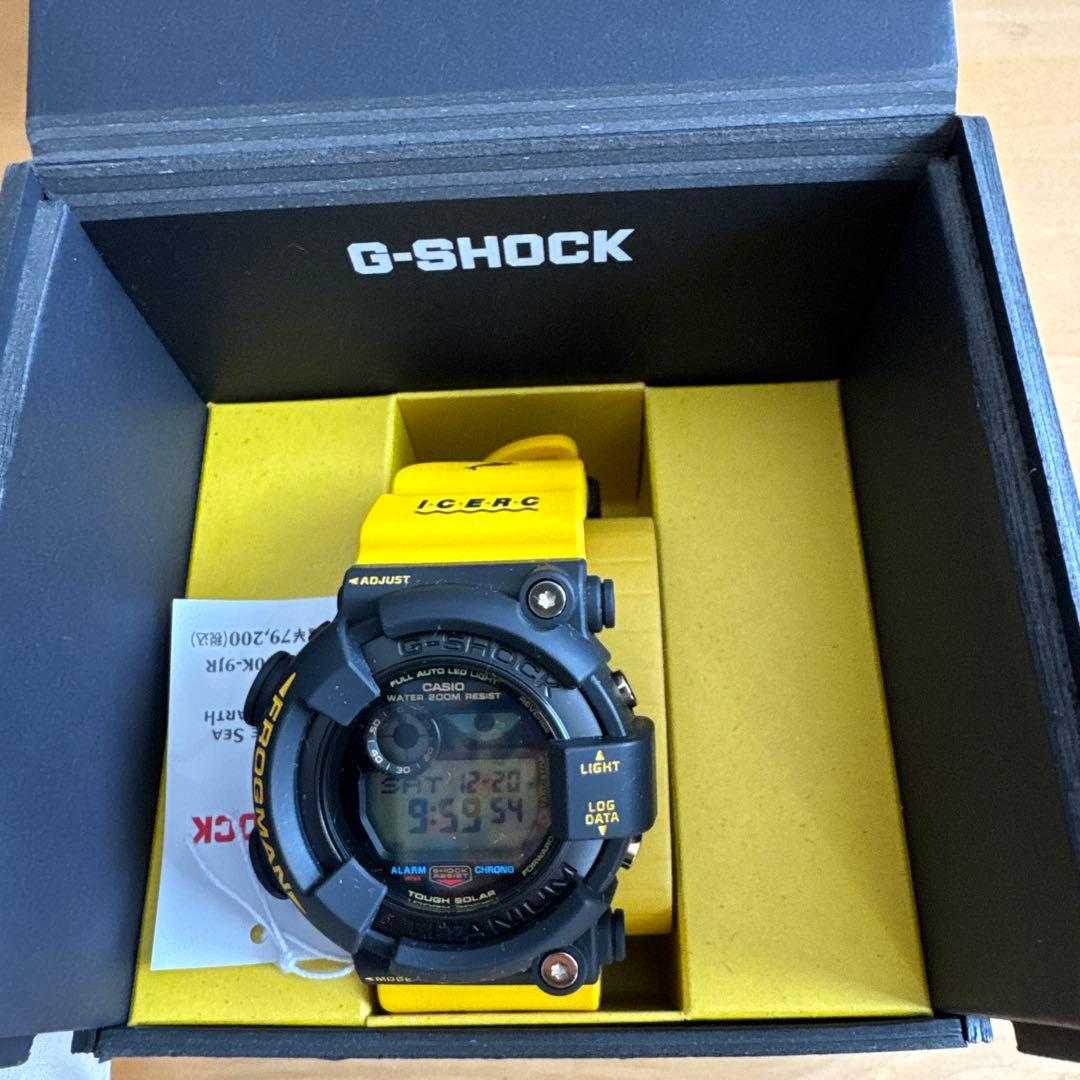 G-SHOCK FROGMAN GW-8200K-9JR イルクジ2023