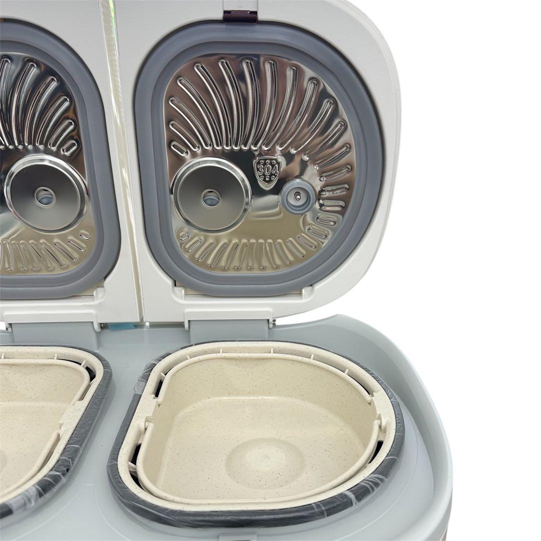 【新品未使用】　ツインシェフ ショップジャパン 炊飯器 自動調理鍋