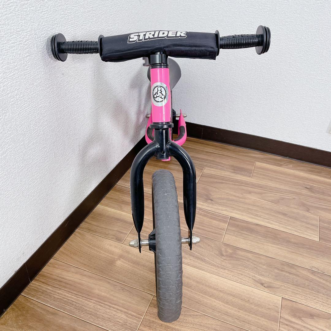 STRIDER SPORTS バランスバイク ピンク 12インチ
